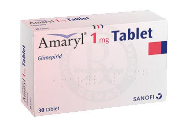 AMARYL 1 MG 30 TABLET